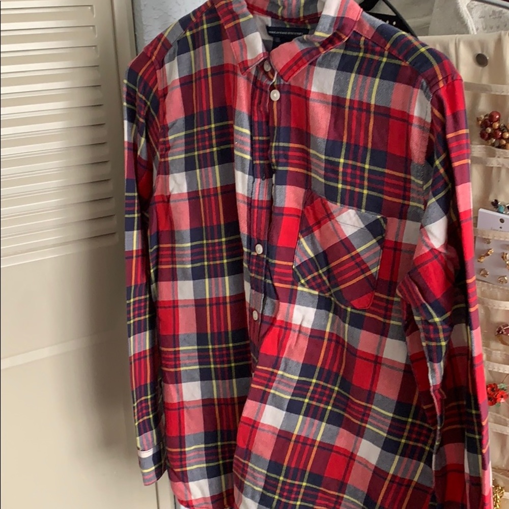 AE American Eagle flannel shirt